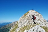 Tentativo di salita in Arera dal canalino nord...troppo rischioso, saliamo quindi in Corna Piana il 12 giugno 2009 - FOTOGALLERY